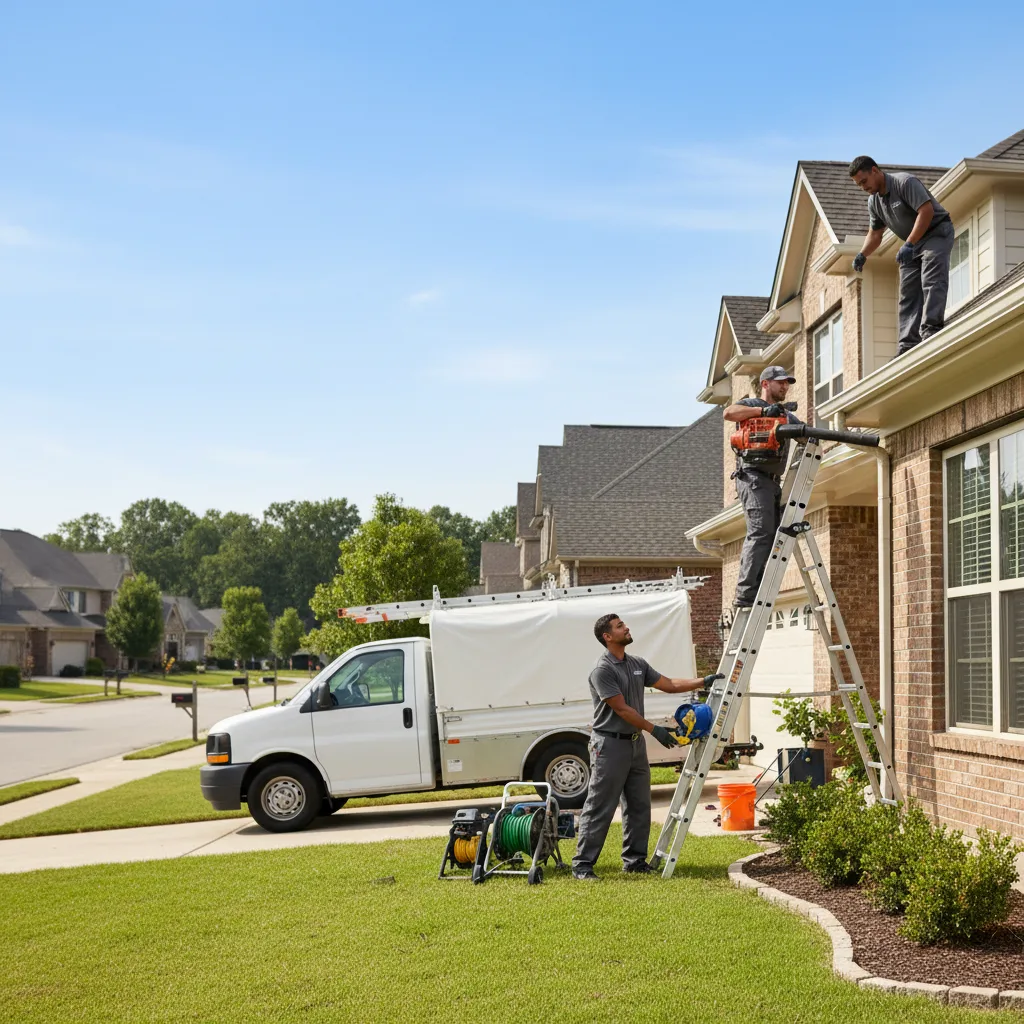 Home Gutter Service in Nashville, MI near me